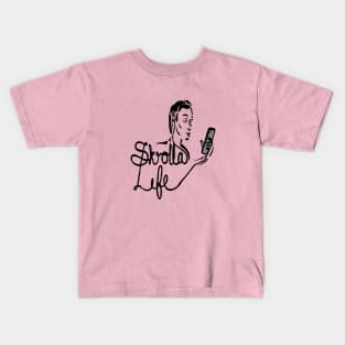 Female Skrolla T Kids T-Shirt